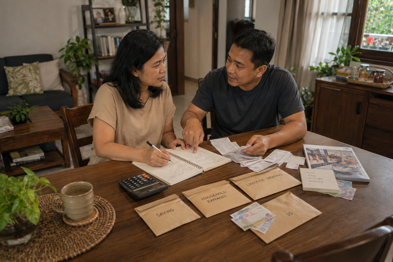 Cara Menyusun Prioritas Finansial Bersama Pasangan